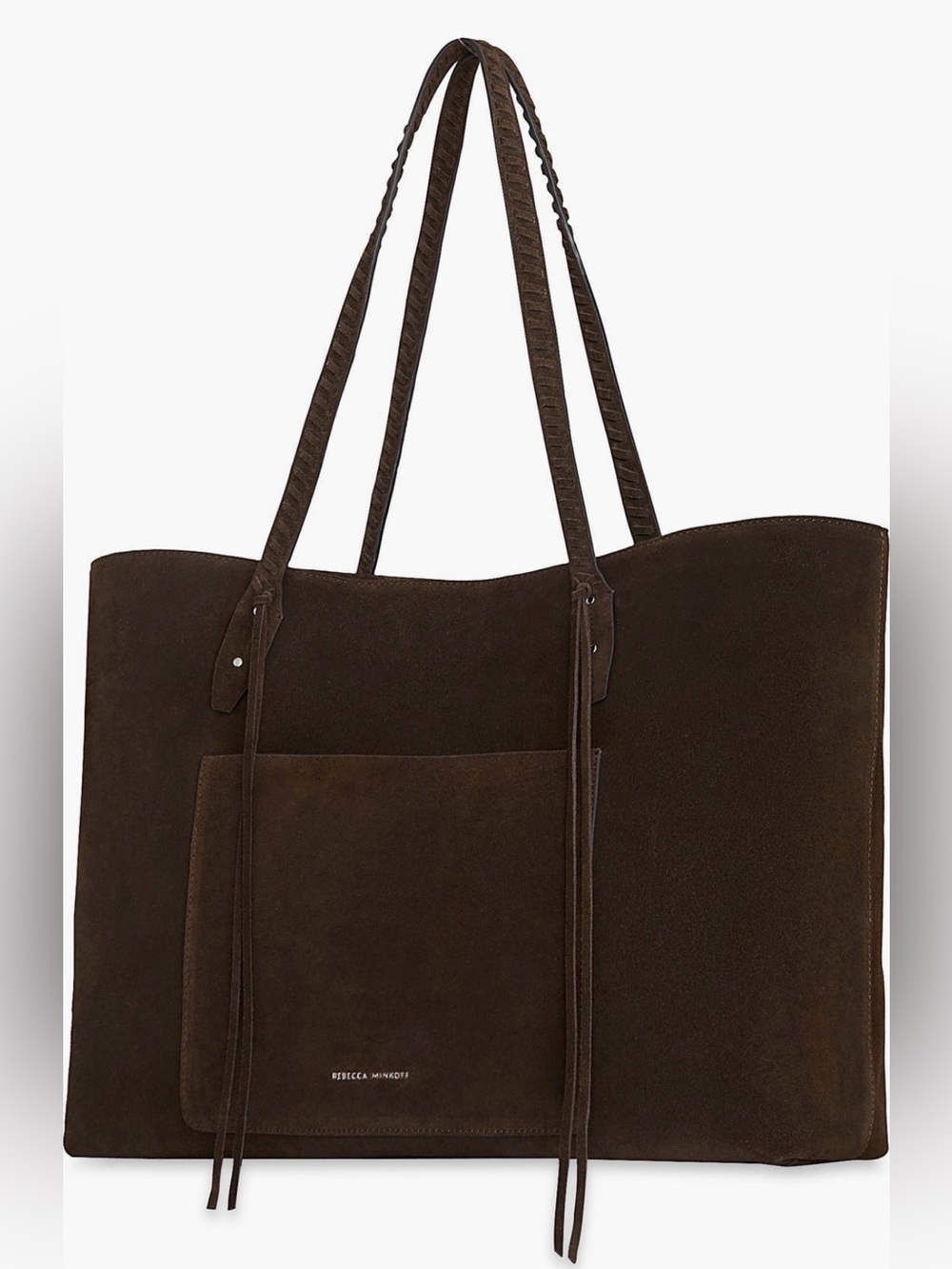 Rebecca Minkoff Mae Suede Tote Bag